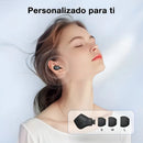 Audifonos Bluetooth Inalambricos 1Hora In-Ear Manos Libre Buds AUT208N Bluetooth 5.3 Para Celulares Color Negro