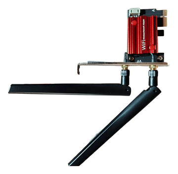 Tarjeta De Red Fanvi Pci-express Ac1200