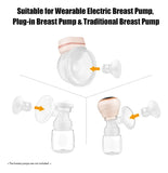 Convertidor Adaptador Para Extractor Leche Materna Kit X 10