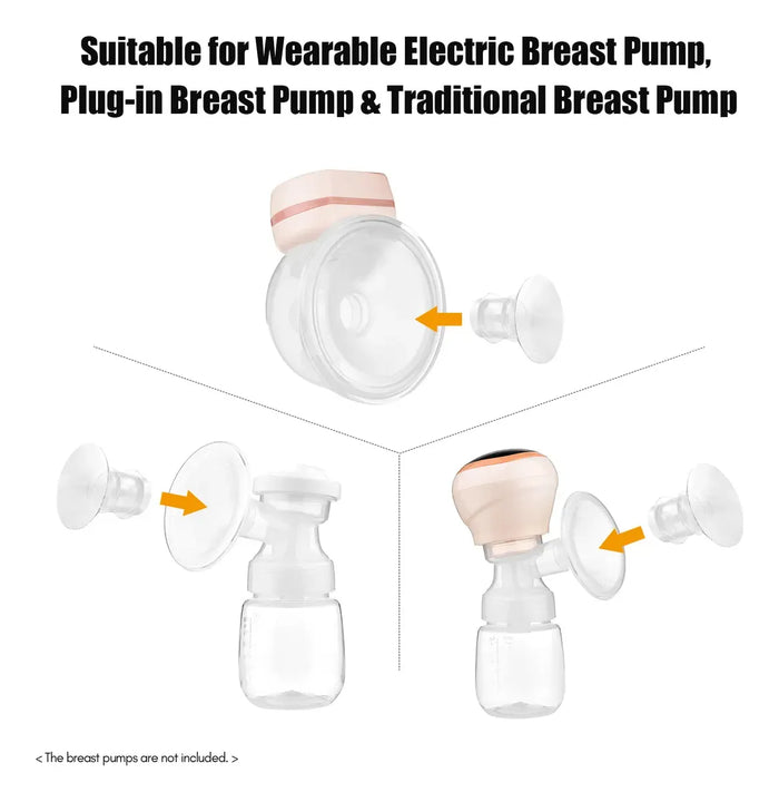 Convertidor Adaptador Para Extractor Leche Materna Kit X 10