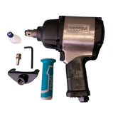 Llave De Impacto Neumatica Industrial Total 3/4 Tat40342