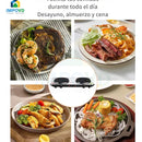Fogon Estufa Eléctrica Sokany Dos Puestos Perillas Ajuste Temperatura Cocina Rápida Portátil Compacta Bajo Consumo Superficie Fácil Limpieza Potente Electrodoméstico Hogar Cocinas Modernas Eficiente