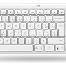Teclado Inalámbrico Logitech Signature Slim K950 Blanco Idioma Español Latinoamérica