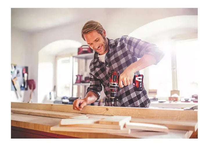 Taladro Percutor 1/2'' Brushless Einhell Te-cd 18/50 Li St Rojo 50 Hz/60 Hz