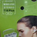 Auriculares Inalámbricos Bluetooth Ambie Sound Earcuffs, Col Negro
