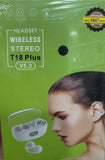 Auriculares Inalámbricos Bluetooth Ambie Sound Earcuffs, Col Negro