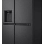 Nevecón Lg Side By Side Capacidad 638 Litros Negro