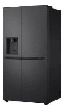 Nevecón Lg Side By Side Capacidad 638 Litros Negro