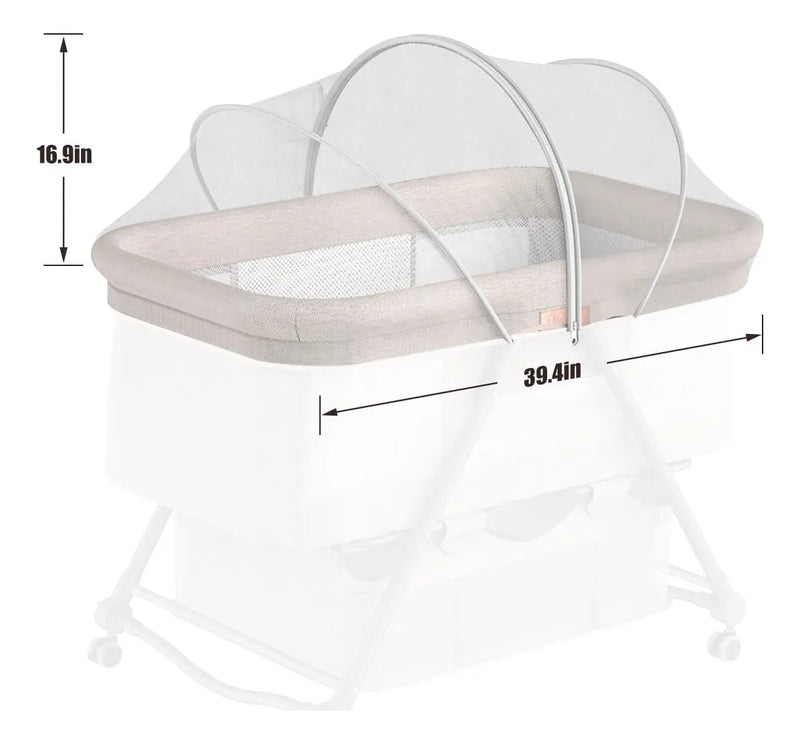 Mosquitera Para Cuna, Cubierta Protectora Para Bebes