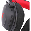 Auricular Audifono Inalambrico Redragon Zeus X Pro 53mm 7.1 Negro