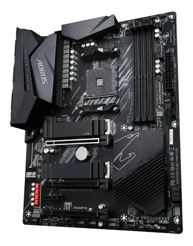 Motherboard Gigabyte B550 Aorus Elite Ax V2 Am4 Wifi Negro