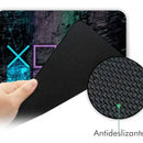 Pad Mouse Pads Gamers Control Play Negro
