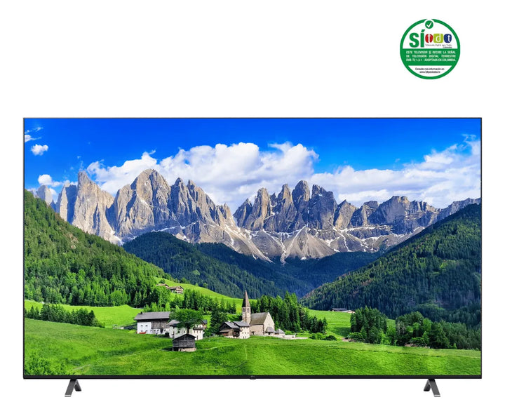 Televisor Lg 50 Pulgadas 4k Uhd Led Smart Tv Control Magic