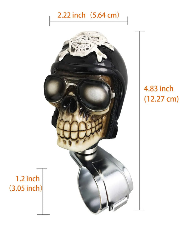 Arenbel Pomo Giratorio Para Volante, Estilo Piloto De Calave