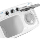 Lavadora Semiautomatica Doble Tina 7 Kg - Cw4707 Challenger Color Blanco