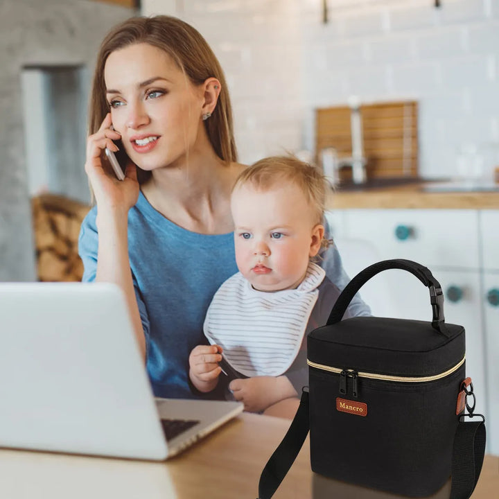 Bolsa Enfriadora De Leche Materna Con Paquete De Hielo, Se A