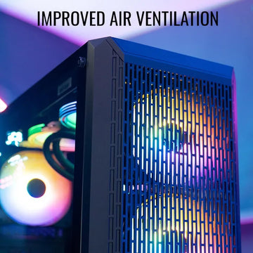Gabinete Gamer Aerocool Beam 4 Ventiladores Argb Rgb