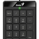 Teclado Numerico Genius Numpad 110 Usb Pc Negro Inclinable