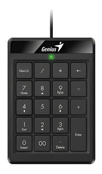 Teclado Numerico Genius Numpad 110 Usb Pc Negro Inclinable