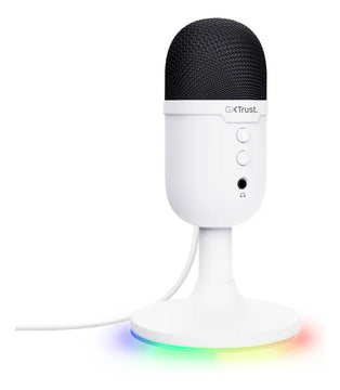 Trust 25374 Microfono Gaming Gxt234 Yunix Usb White