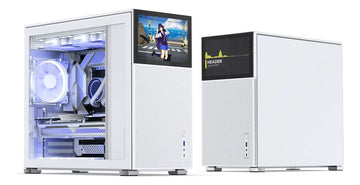 Jonsbo D41 Mesh Sc Carcasa Para Computadora Atx Con Pantalla