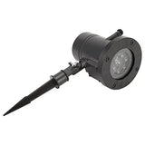 Proyector Navideño Luces Led Movimiento Exterior E Interior