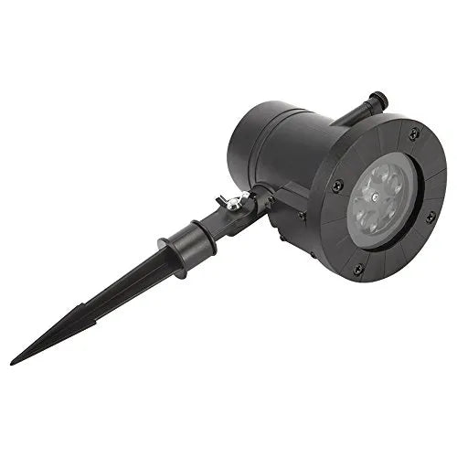 Proyector Navideño Luces Led Movimiento Exterior E Interior