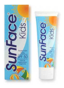 Protector Solar Sunface Kids X 75 Gr - g a $999