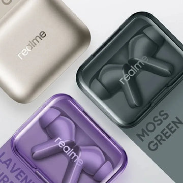 Audifono Realme Buds Air 7 Hires Audifo Lhdc Color Violeta