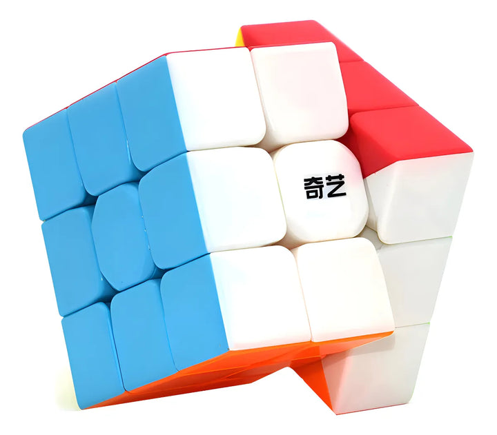 Cubo mágico profesional 3x3x3 Qiyi Warrior S sin pegatinas