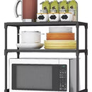 Organizador Cocina Repisas 2 Niveles Horno Microondas