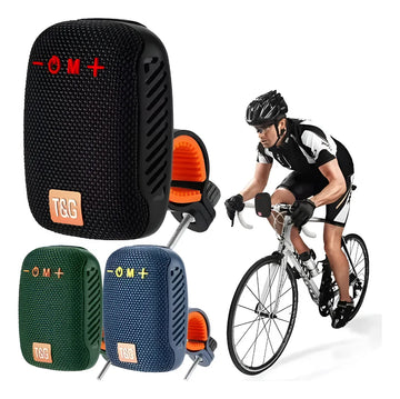Altavoz Parlante Bluetooth Portátil Bicicleta Impermeable Varios