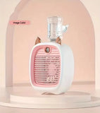 Humidificador Difusor Mini Ventilador Recargable Usb De Mesa - Disponible