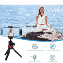 Sistema de micrófono inalámbrico Boya BY-v2 para iOS 2.4G con solapa, negro
