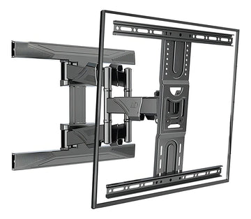 Soporte Pantalla Gc P6 Tv Ajustable Reclinable 45-75 45.5kg Color Negro