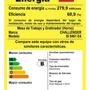 Estufa De Piso 4 Puestos Con Horno Gas Natural Negra 60cm Negro
