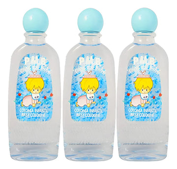 Para Mi Bebe Splash Colonia Para Ninos, 8.3 Oz (paquete De 3