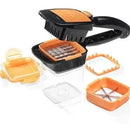 Nicer Dicer Quick 5en1 Cortador De Verduras Frutas Original Naranja