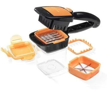 Nicer Dicer Quick 5en1 Cortador De Verduras Frutas Original Naranja