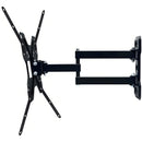 Soporte De Tv Articulado Para Monitor De Pared, 14 X 55 Pulgadas 52 Bits Color Negro