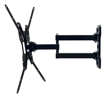 Soporte De Tv Articulado Para Monitor De Pared, 14 X 55 Pulgadas 52 Bits Color Negro
