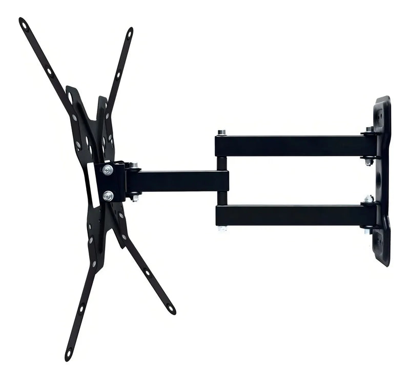 Soporte De Tv Articulado Para Monitor De Pared, 14 X 55 Pulgadas 52 Bits Color Negro