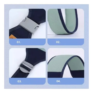 Mochila Porta Bebé Ligera Y Transpirable Verde Claro