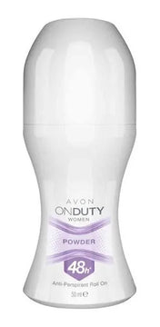 Avon ONDUTY Powder Roll on - Floral - Unidad - 1