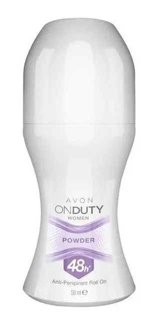 Avon ONDUTY Powder Roll on - Floral - Unidad - 1