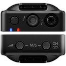 Micrófono Rode Wireless Pro Lapela para cámara de PC móvil Color Negro