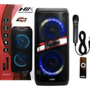 Cabina De Sonido Recargable Parlante 15000w Micrófono/ctrol
