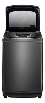 Lavadora Midea 16 Kg Wave Wash Gris Carga Superior
