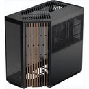 Gabinete Gamer Apnx V1 Negro Wood Maxima Calidad Alta Gama
