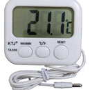 Termómetro Digital Ktj Con Sonda Para Refrigeración